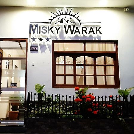 צ'אצ'אפויאס Miski Warak מראה חיצוני תמונה